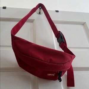 Levi's Red Belt bag